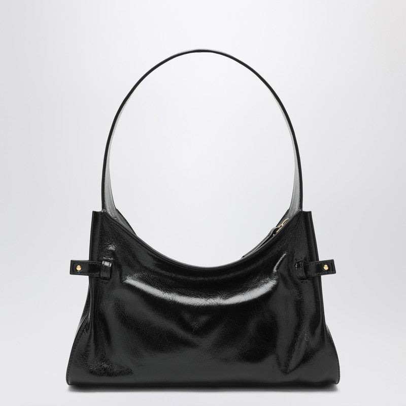 Chloé Black Leather Chloé Charms Hobo Bag Women - 2