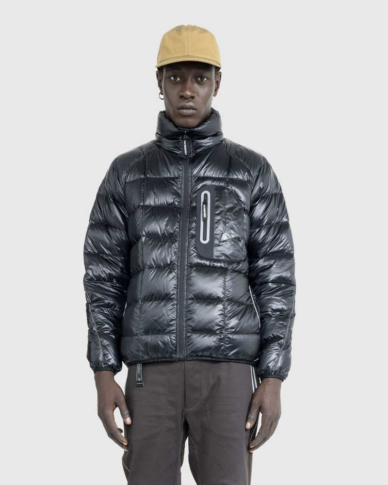 and Wander And Wander – Diamond Stitch Down Jacket Black outlook
