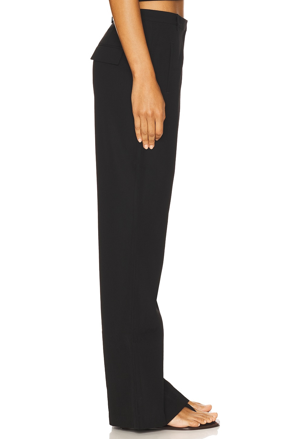 St Agni 90s Split Leg Pants - 3