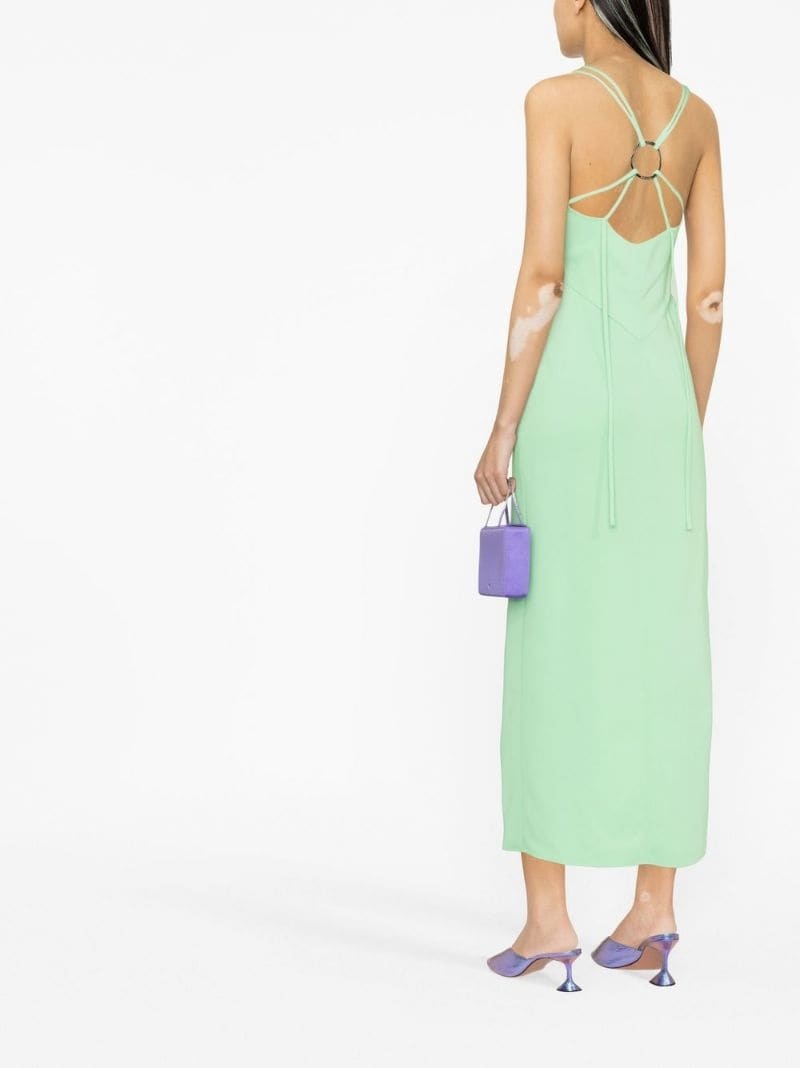 strappy midi dress - 4