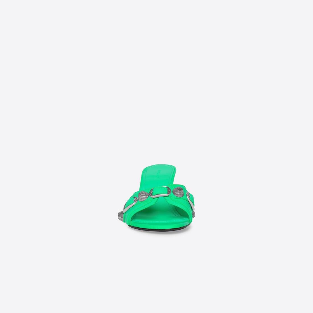 Women's Cagole 70mm Sandal in Green - 3