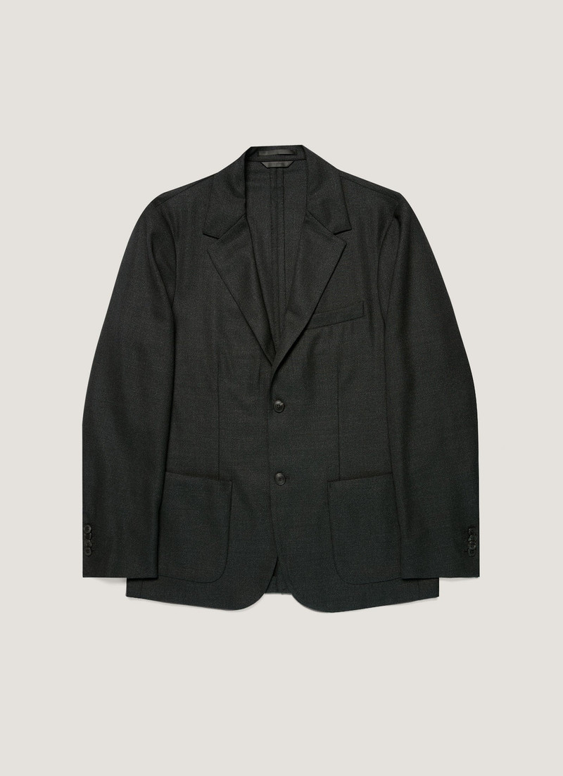 Lightweight Travel Wool Blazer 1