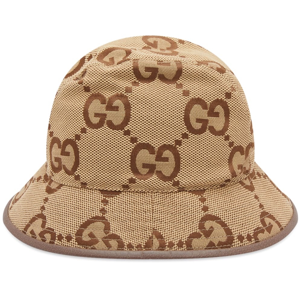 Gucci Jumbo GG Jaquard Bucket Hat - 1