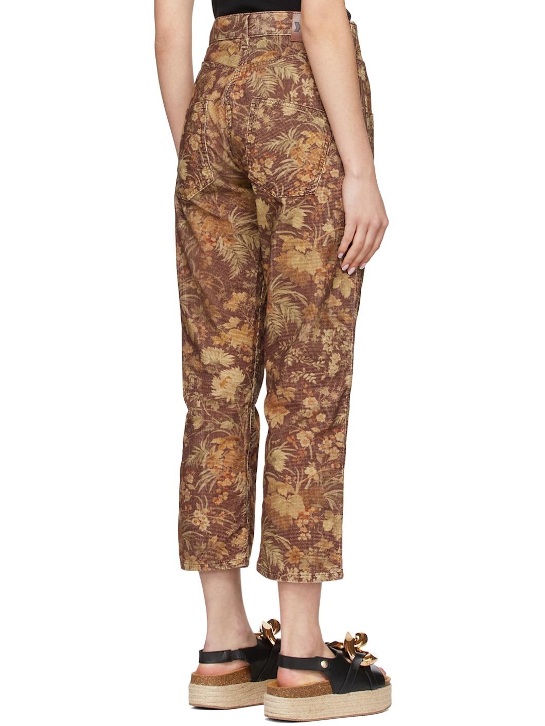 Brown Geanie Jeans - 3