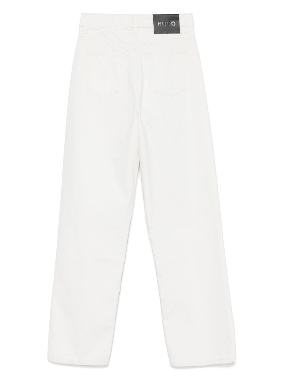 wide-leg jeans - 2