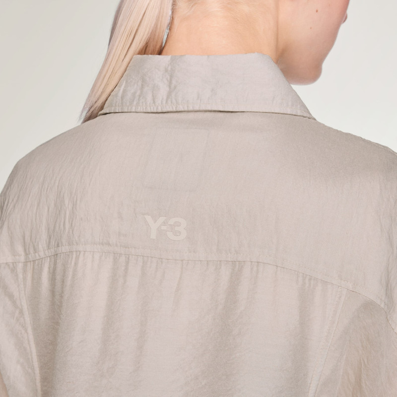 Y-3 SHORT SLEEVE DIP DYE UTILITY OVERSHIRT 7