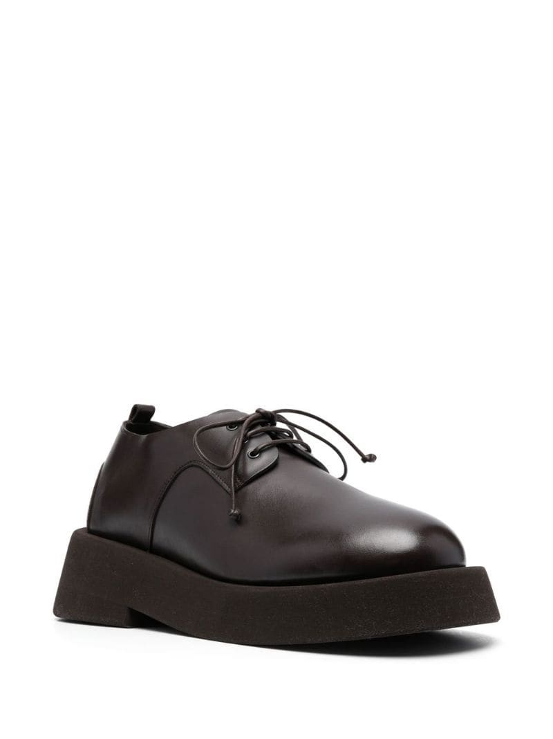 lace-up derby shoes - 2