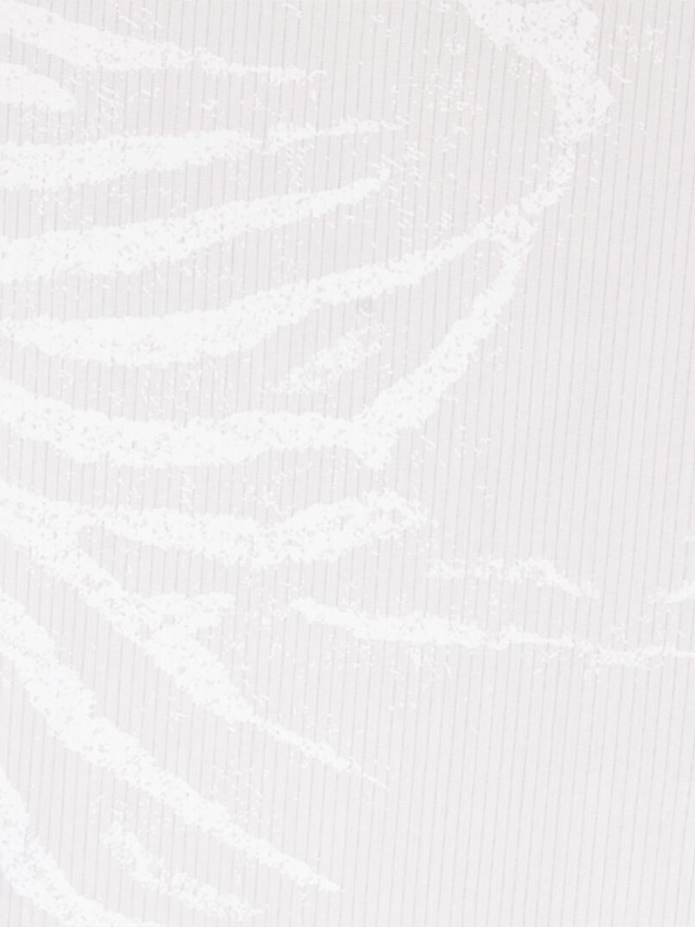 zebra-print shirt - 7