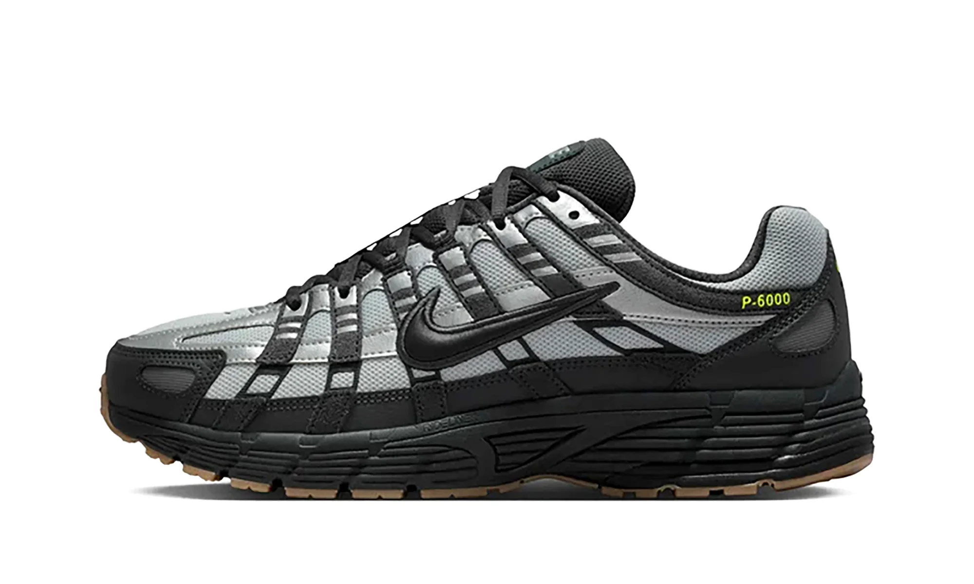 P-6000 "Grey Fog Volt Black" IQ0577 025 - 1