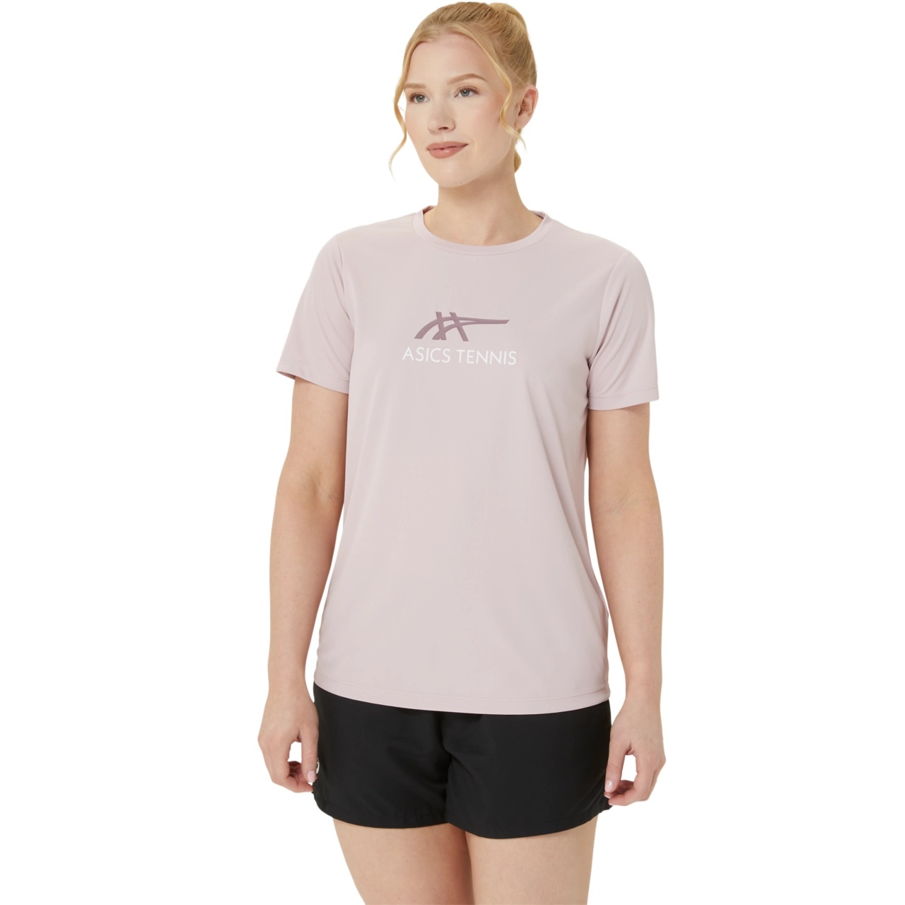 WOMEN'S COURT TENNIS GRAPHIC TEE - 3