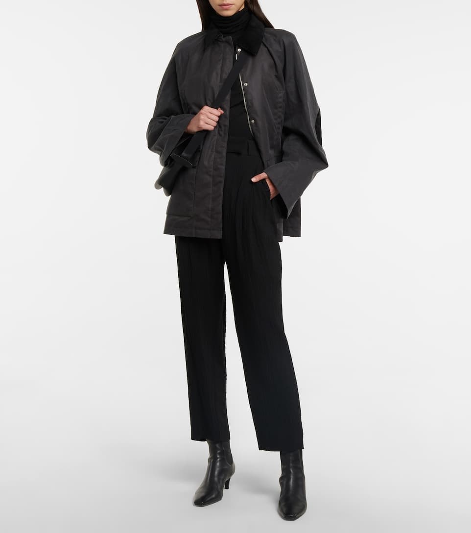 Toteme Country ワックスドコットンジャケット Country Cotton Jacket – La Garçonne