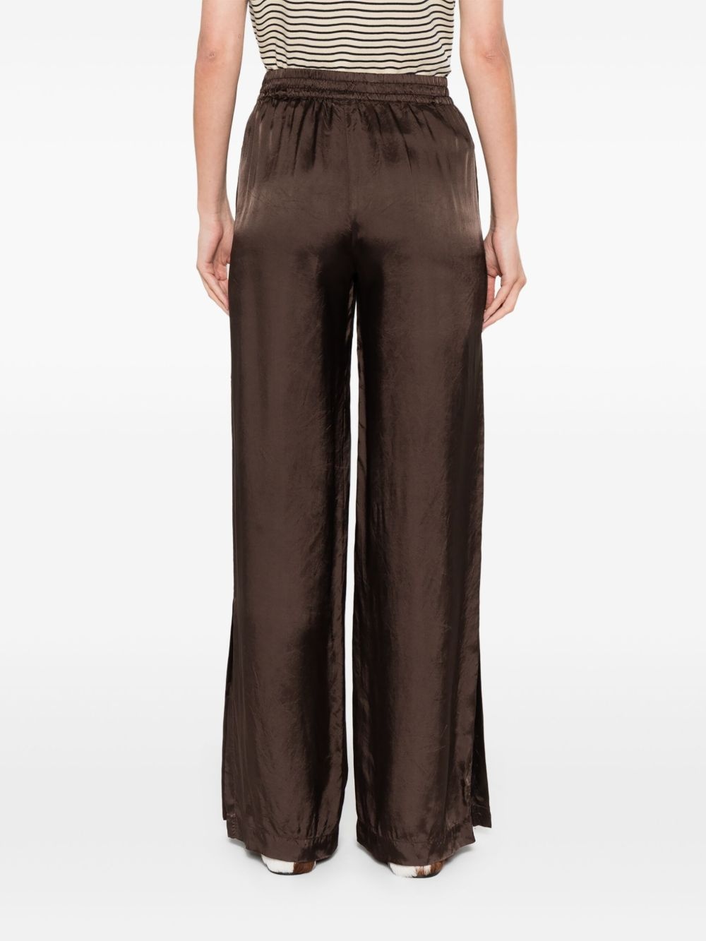 satin trousers - 4