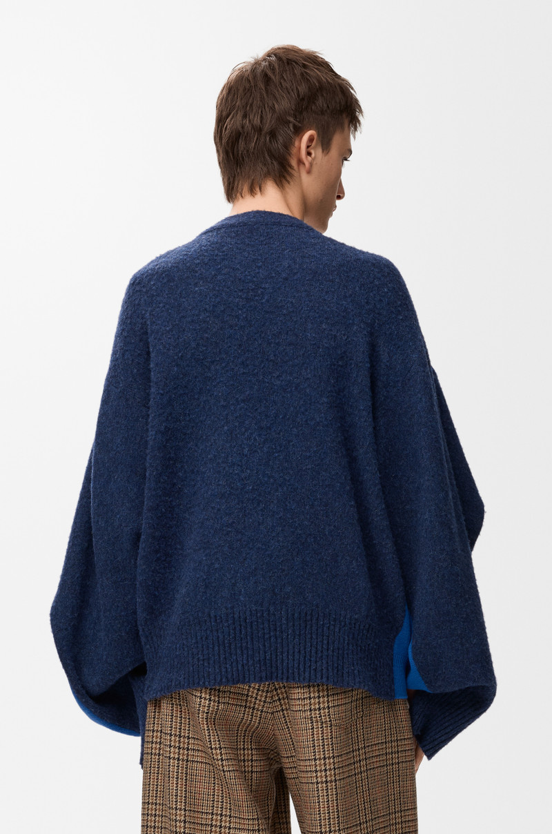 Trompe l'oeil sweater in wool 5