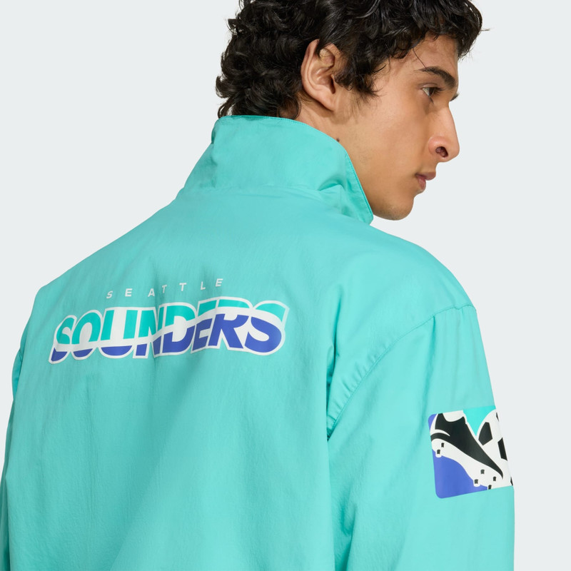 Seattle Sounders FC 2025 Originals Archive Anthem Jacket 6