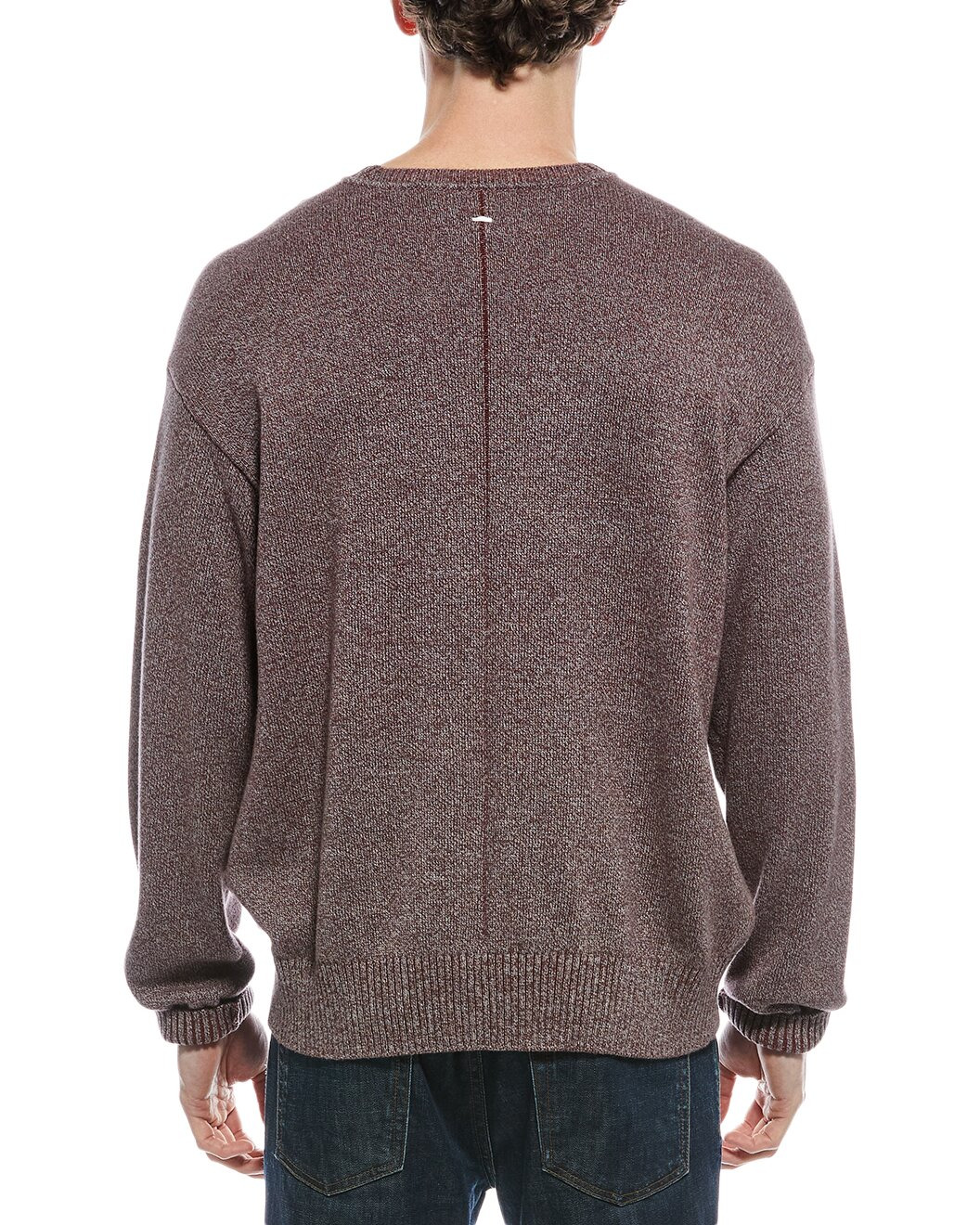 rag & bone Dexter Marl Crewneck Sweater - 2