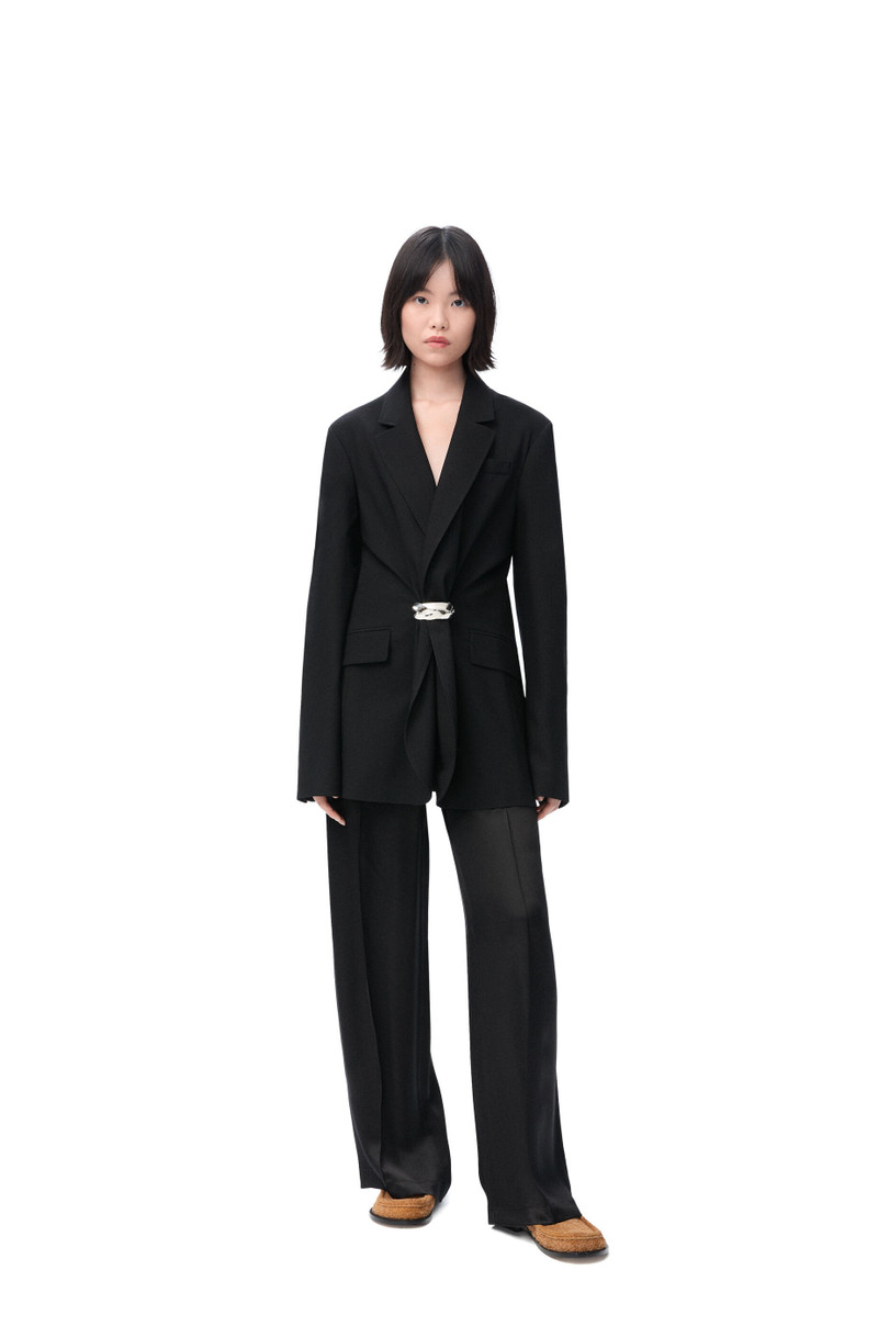 Loewe Tailored jacket in wool outlook