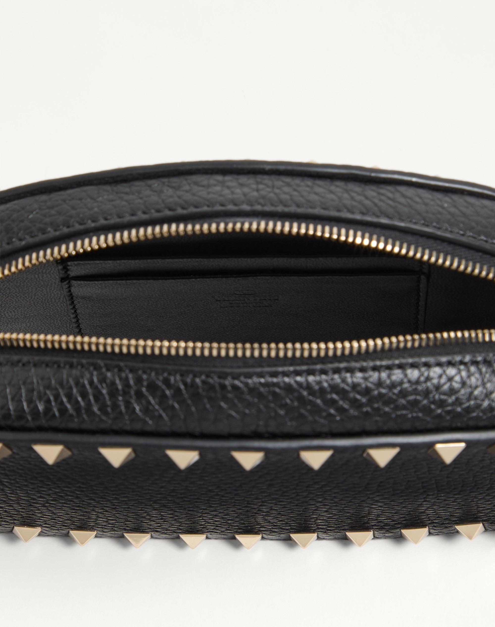 MINI ROCKSTUD CROSSBODY BAG IN GRAINY CALFSKIN - 5