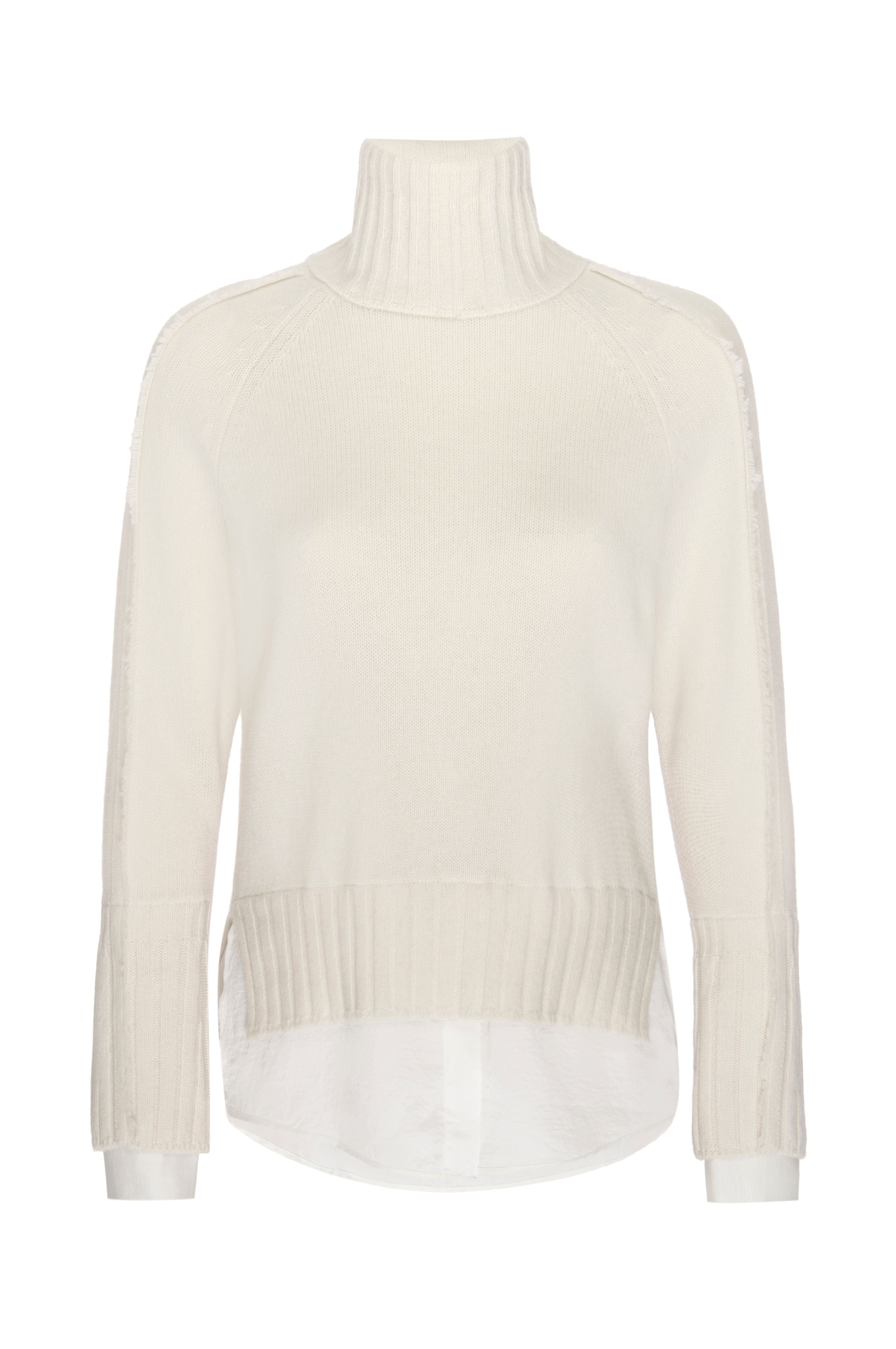 The Jolie Fringe Layered Looker - 2