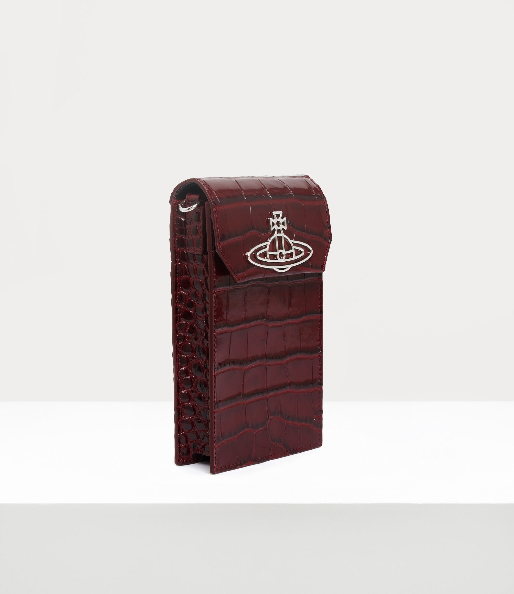 CROCODILE THIN LINE ORB PHONE BAG - 2
