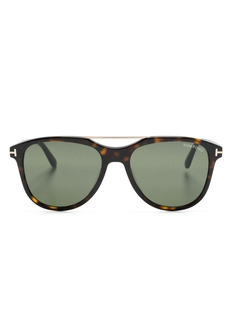 Damian 02 pilot-frame sunglasses 1
