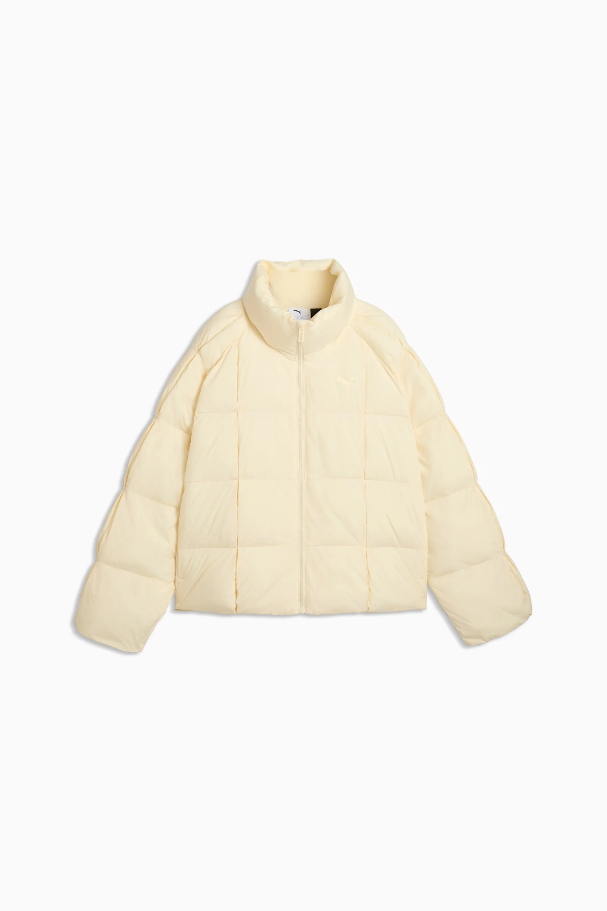 T7 Women's Pleated Puffer Jacket - 1