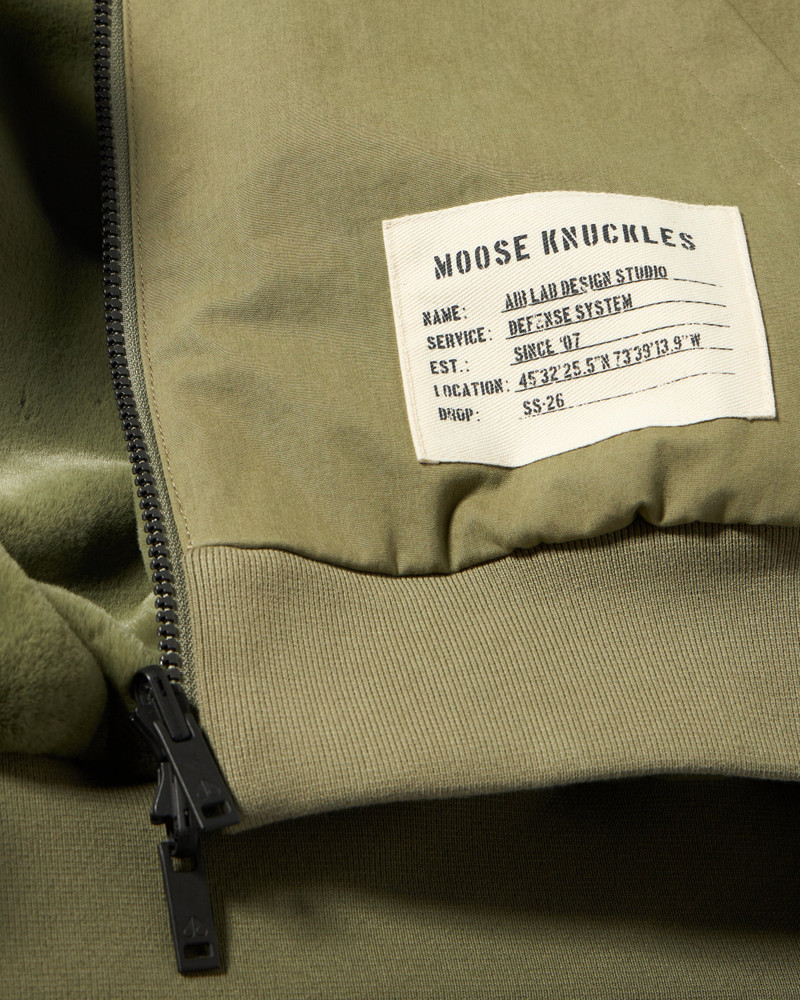 ROLAND BUNNY REVERSIBLE HOODIE 5