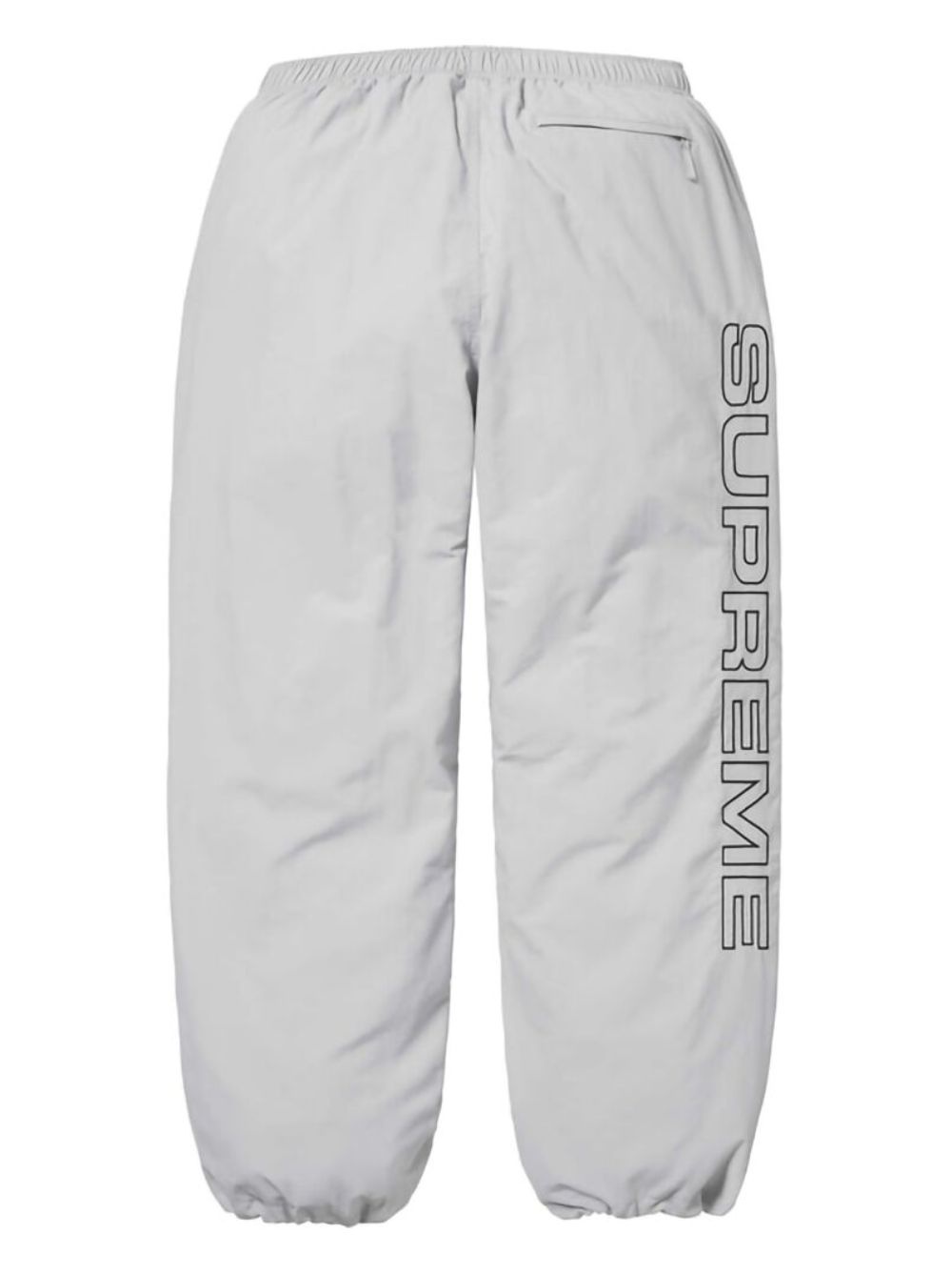 Spellout-embroidered track pants - 2