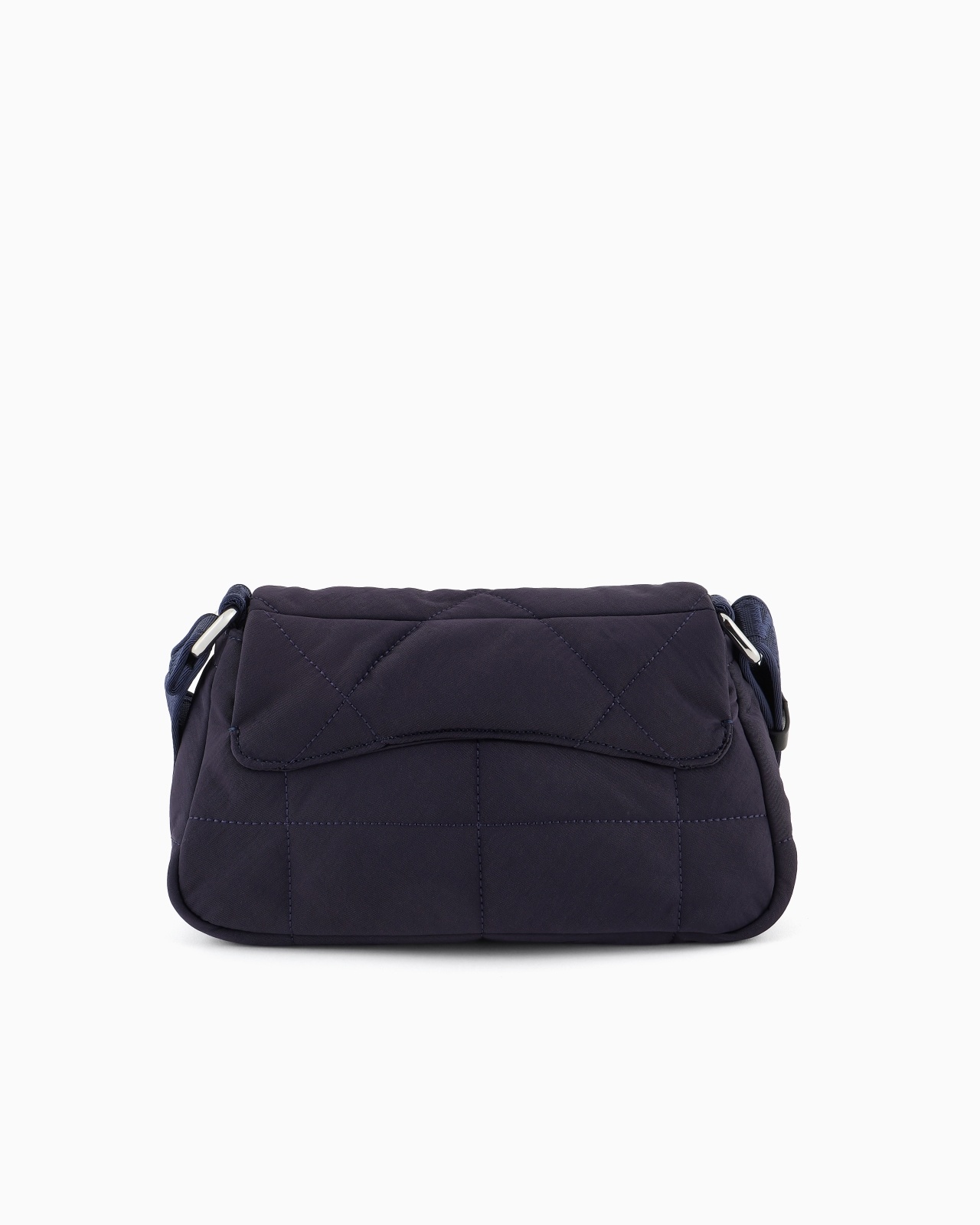 MEDIUM BAGUETTE SHOULDER BAG IN MATELASSÉ NYLON - 3