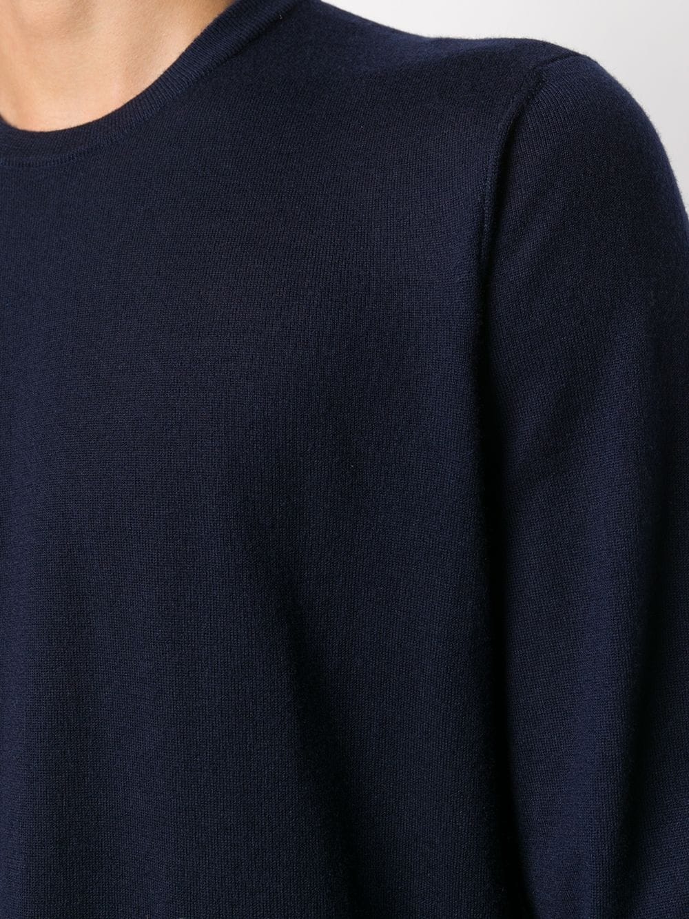 cashmere long-sleeve jumper - 5