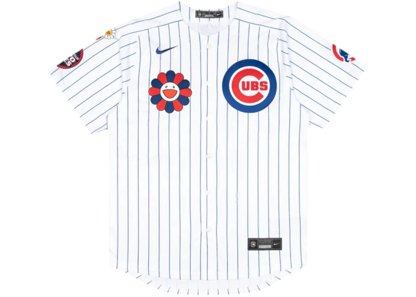 Nike x Takashi Murakami x MLB World Tour Tokyo Series 2025 Cubs Imanaga Jersey Multicolor - 2
