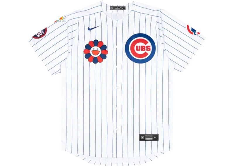 Nike Nike x Takashi Murakami x MLB World Tour Tokyo Series 2025 Cubs Imanaga Jersey Multicolor outlook