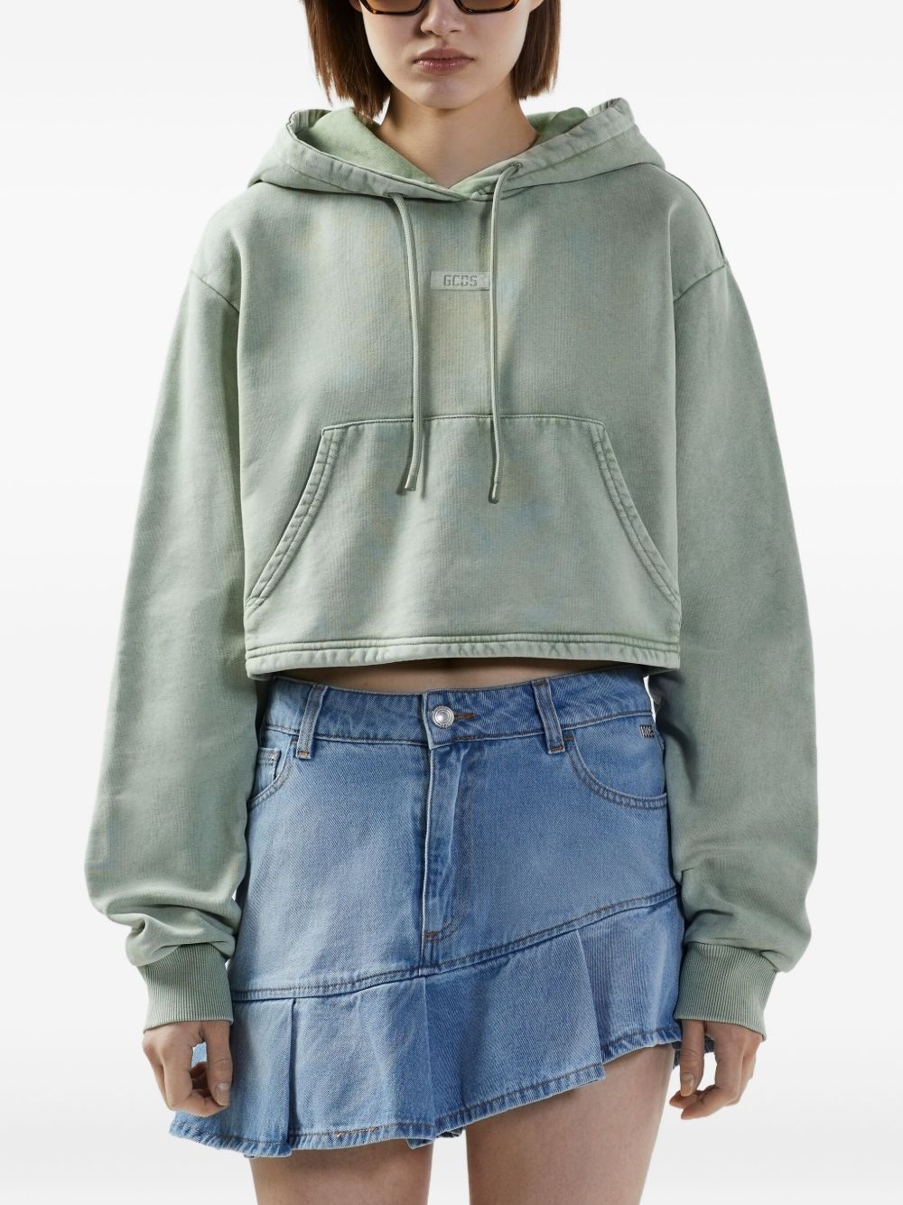 logo-tag hoodie - 3