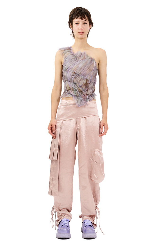 MOLTEN FLOWERS JAZZELLE TOP - 7