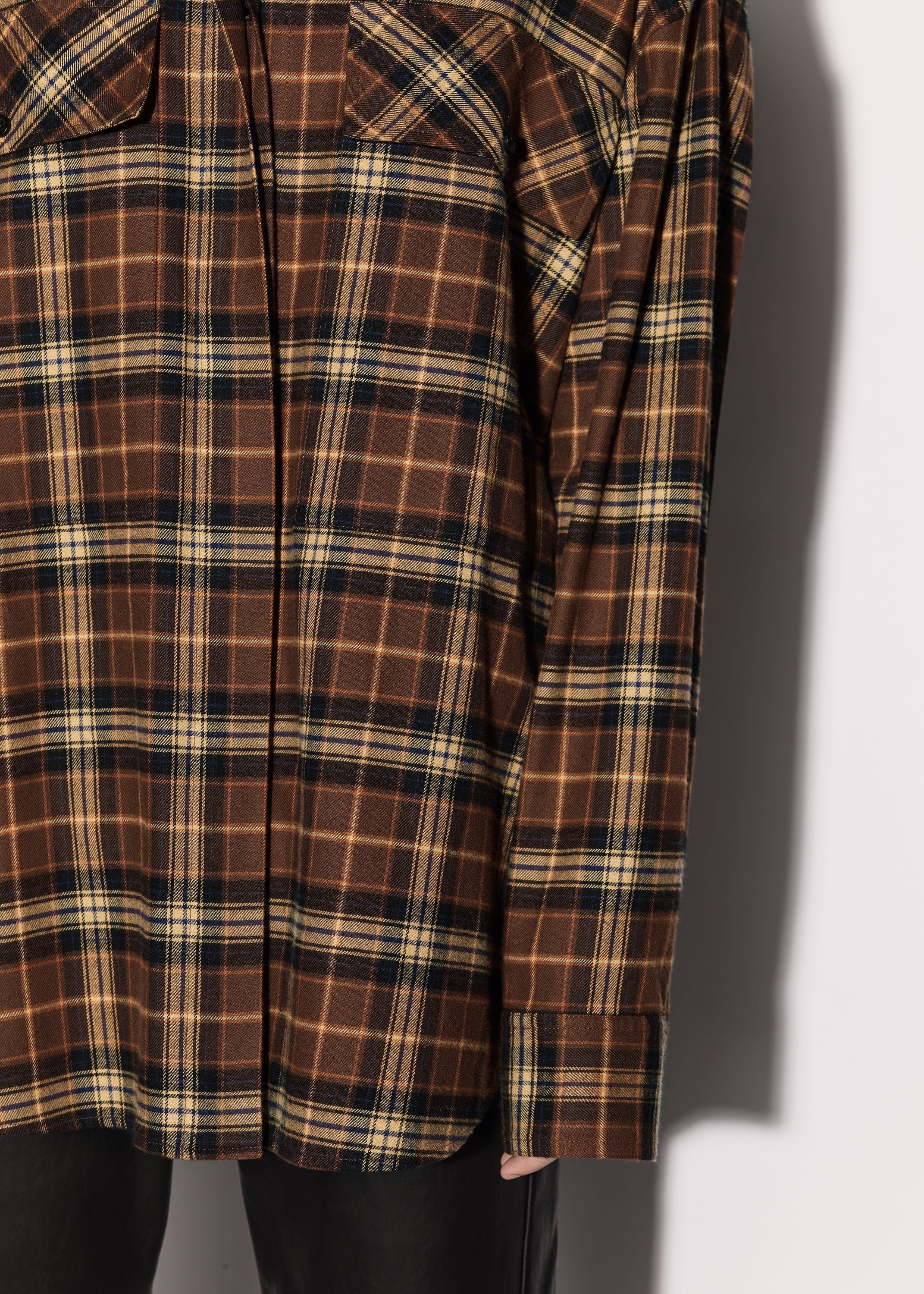 PLAID WORKWEAR SHIRT - 8