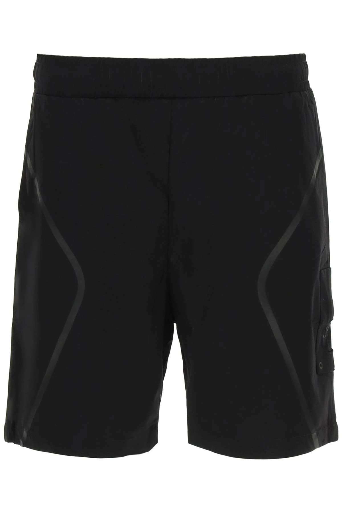 SHORTS WITH HEAT-SEALED BANDS - 1