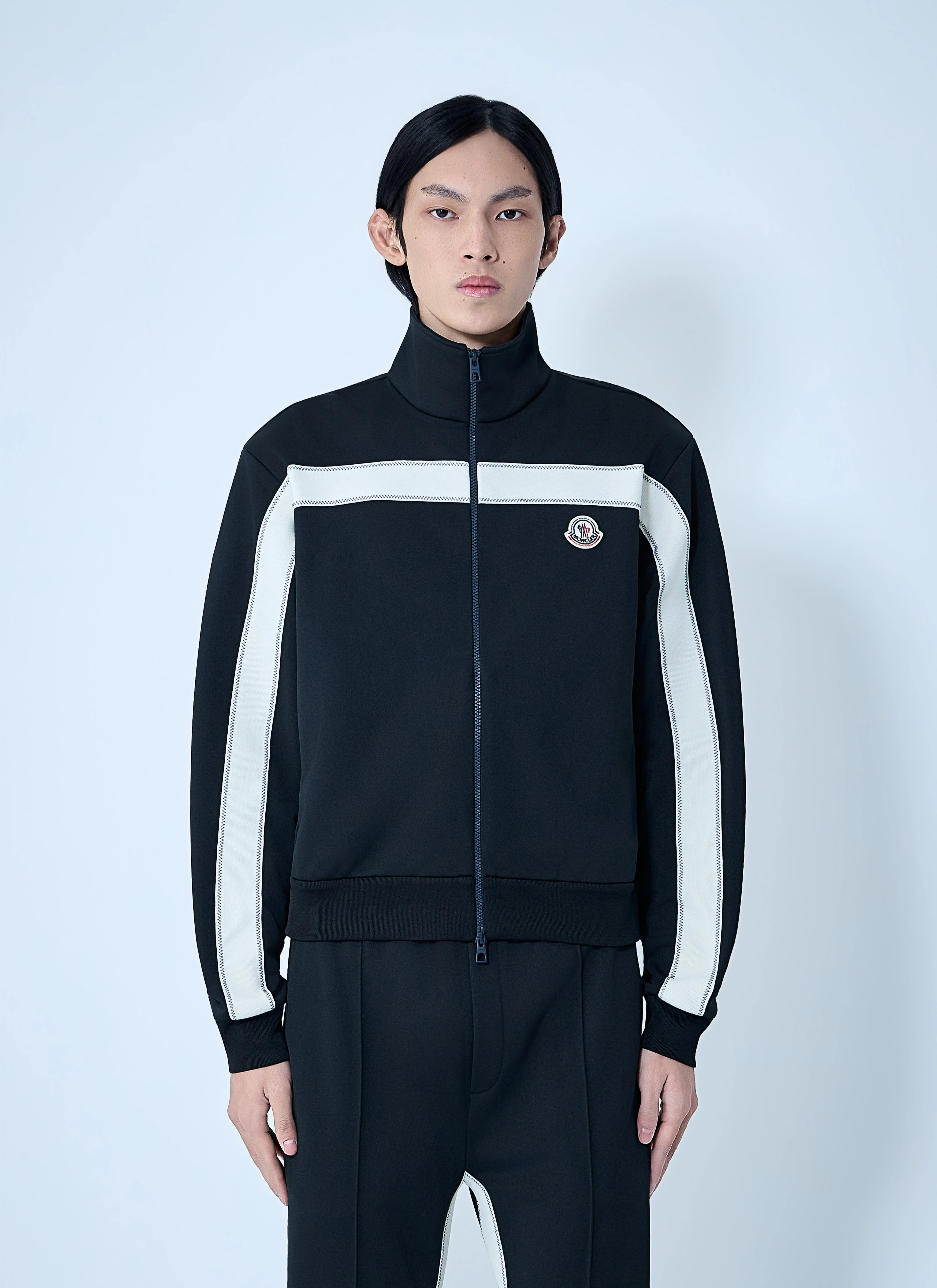Moncler Men High-Neck Zip Jacket - 1