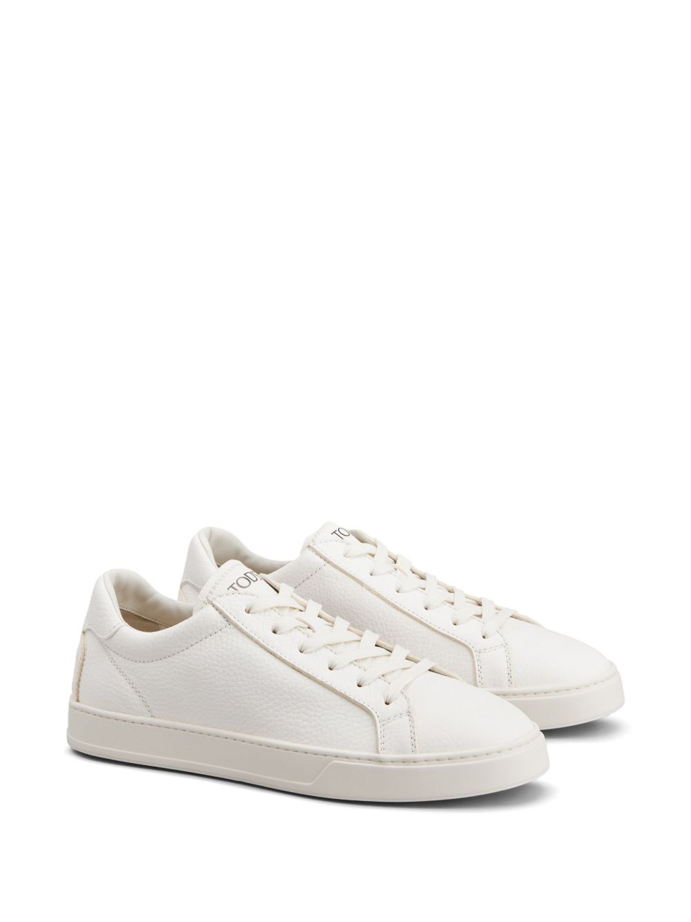 leather sneakers - 2