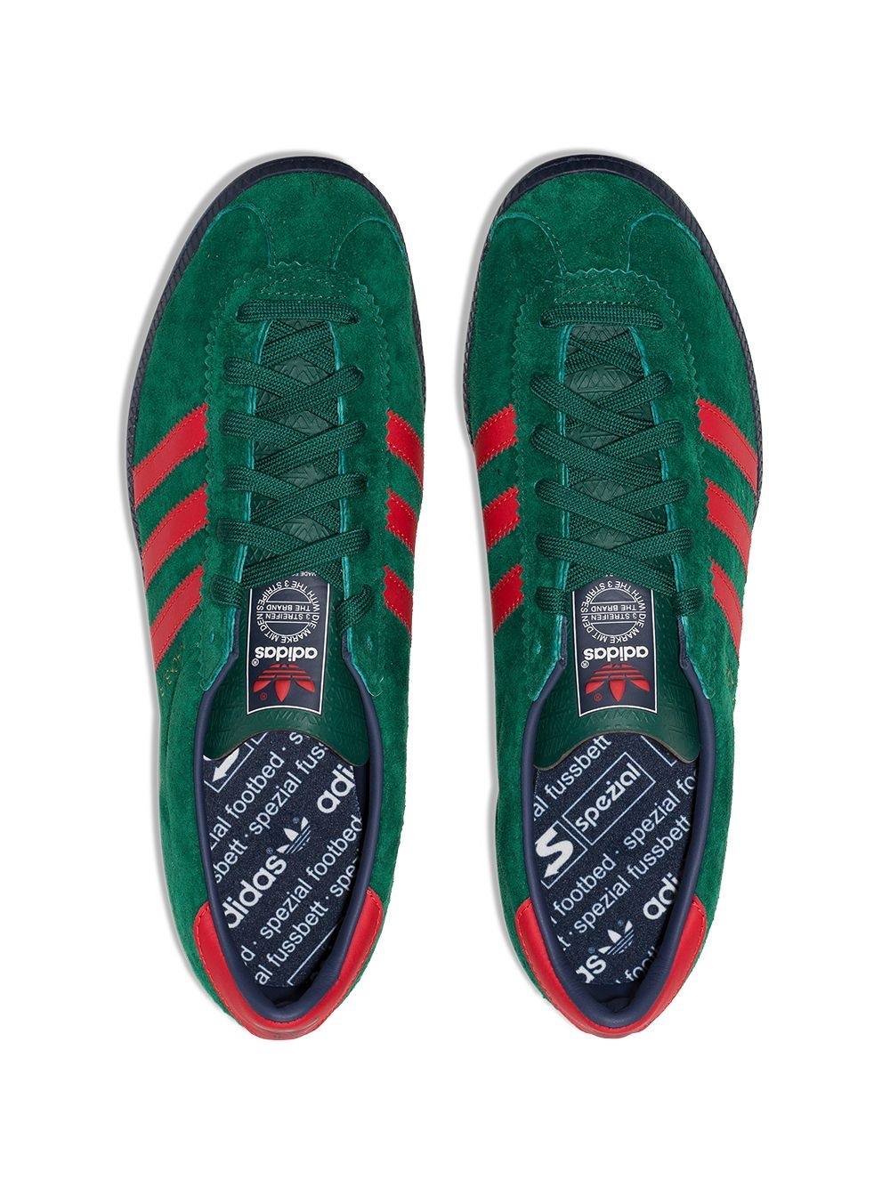 Blackburn SPZL "Collegiate Green/Scarlet" sneakers - 4