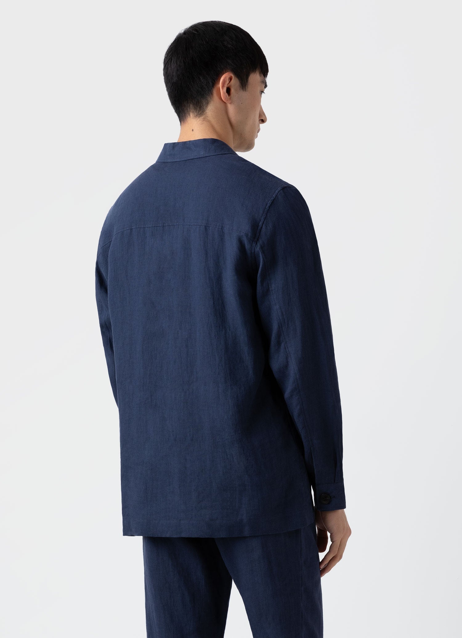 Linen Twin Pocket Jacket - 4