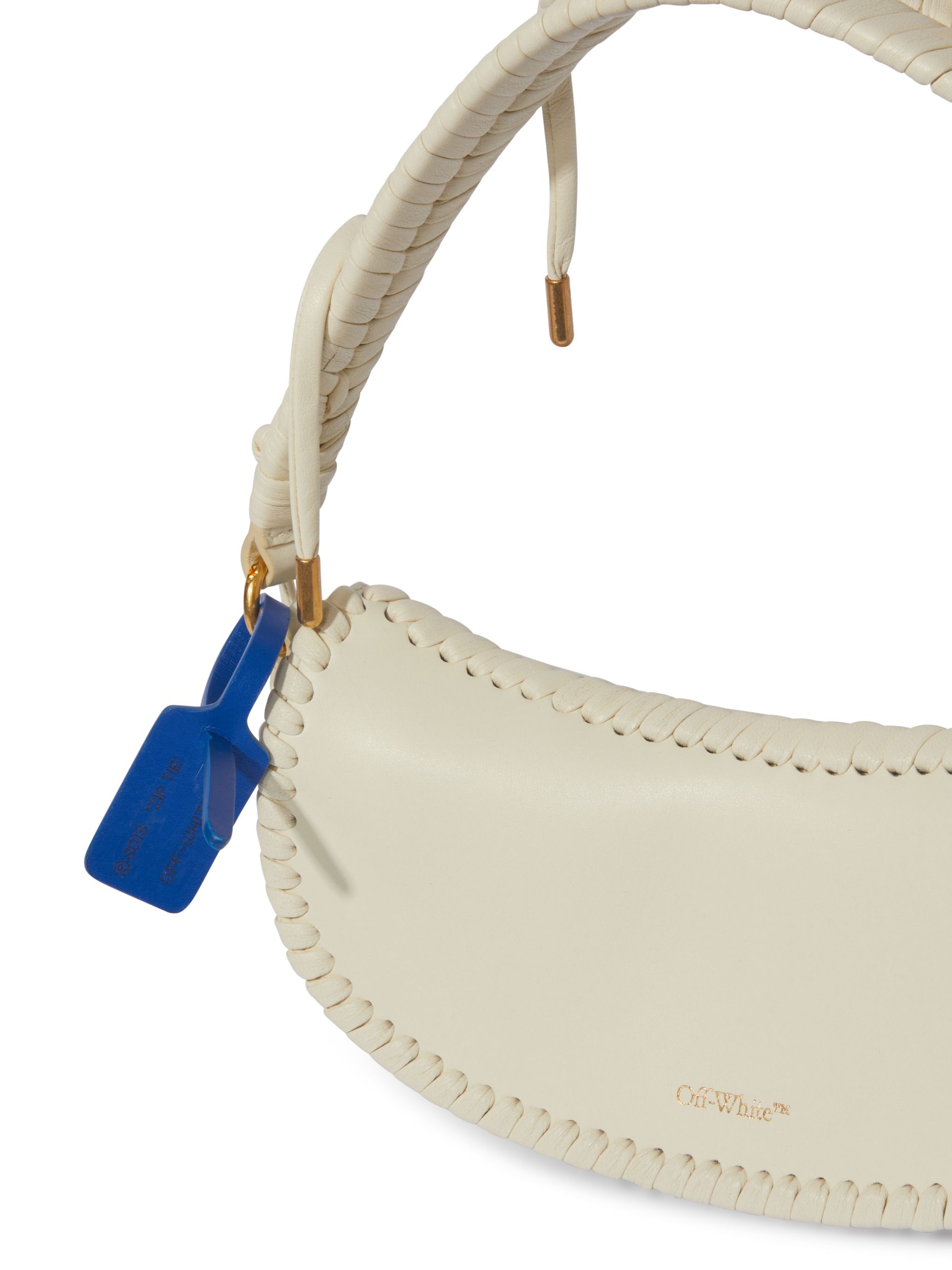 Off-White Edge Weaving Shoulder Bag | REVERSIBLE