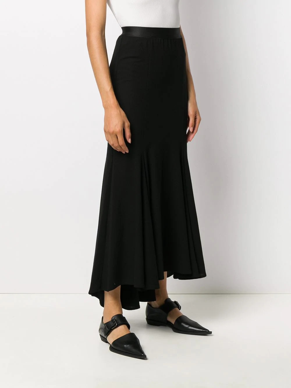 high-low maxi skirt - 3