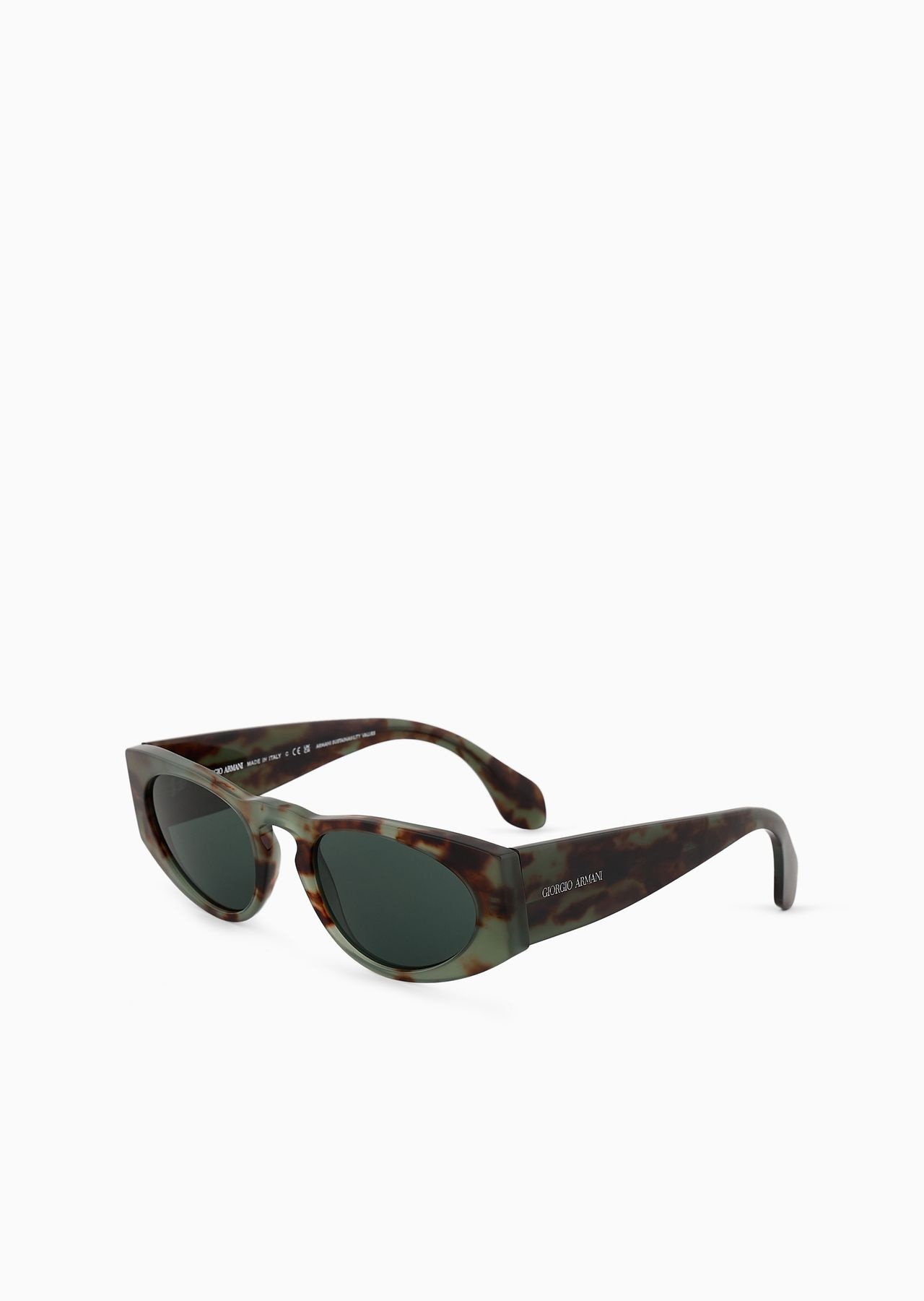 Men’s rectangular sunglasses - 2