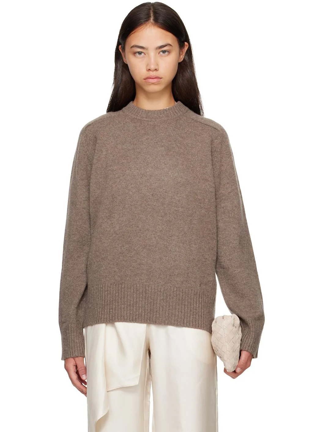 Brown BALTRA LDS Sweater - 1