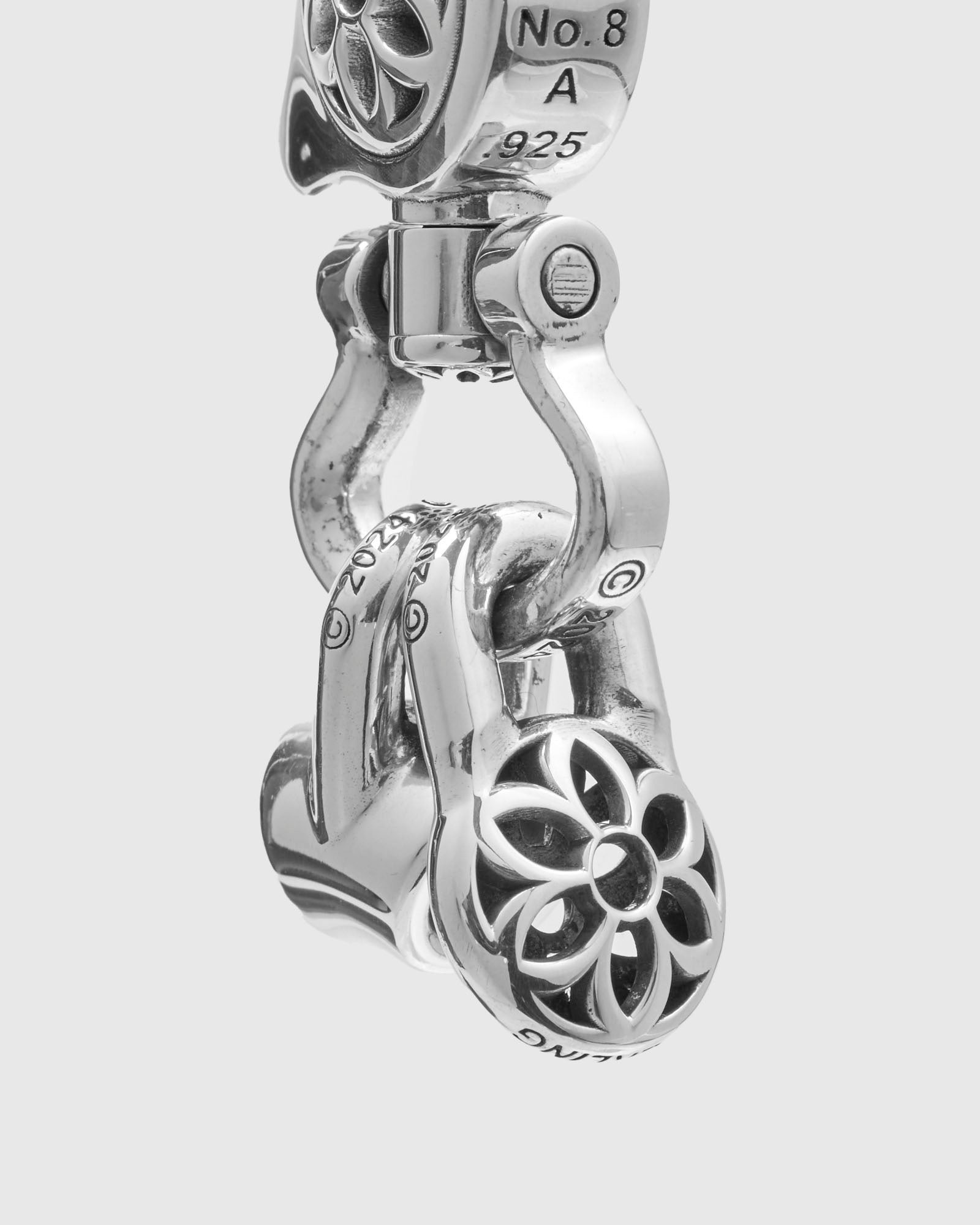 Clip 8 Size A in Sterling Silver - 5