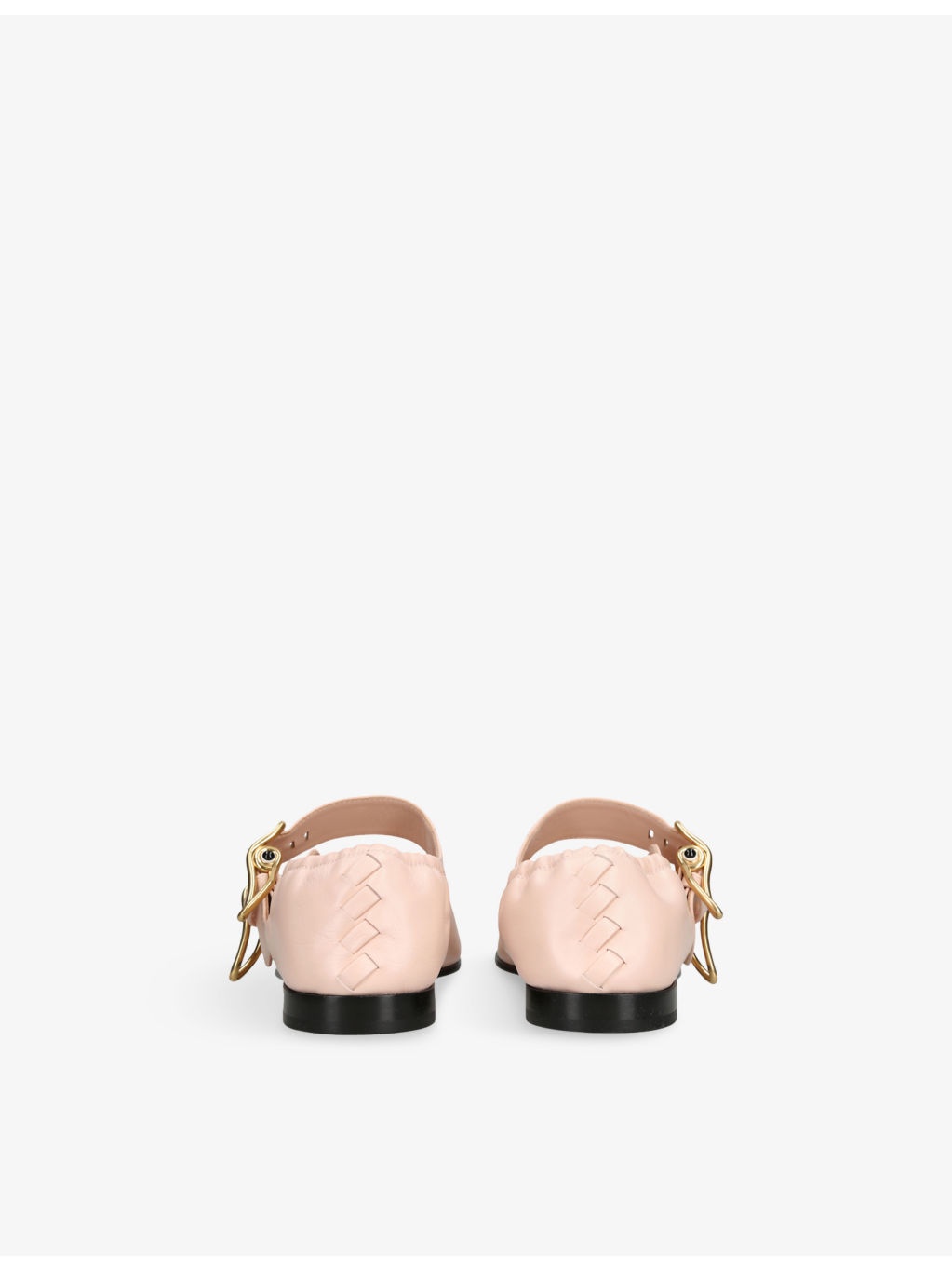Astaire Mary-Jane Ballerina Leather Flats - 4