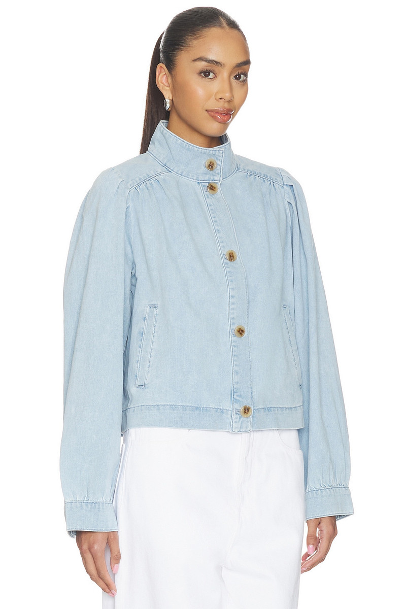 SANCTUARY Charlotte Denim Jacket outlook