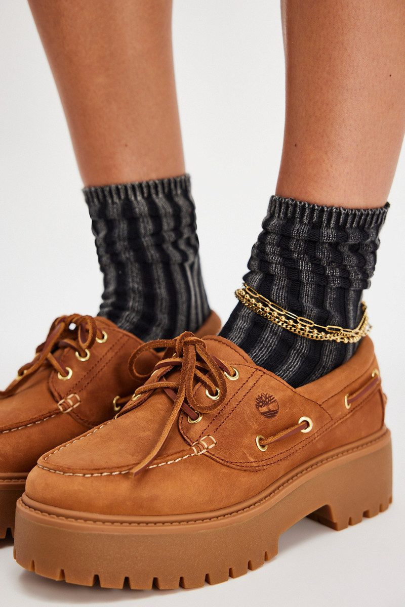Timberland Timberland Stone Street Boat Shoes outlook