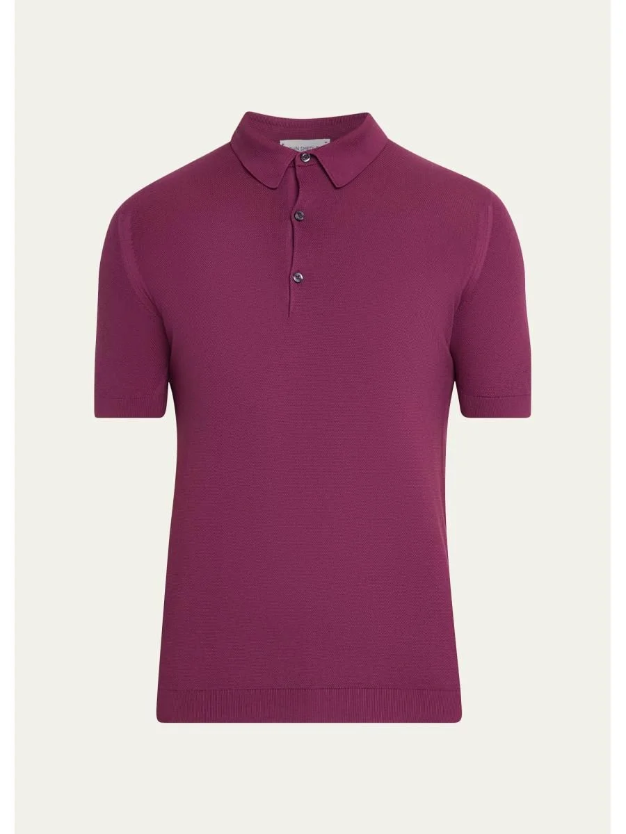 Men's Roth Cotton Polo Shirt - 1
