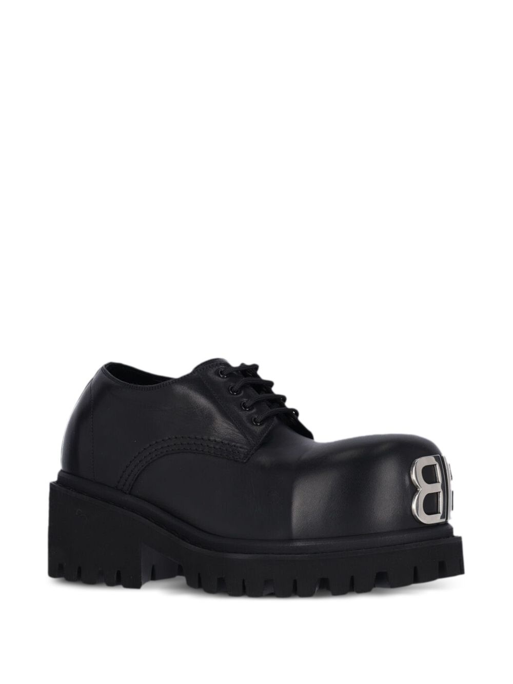 platform Derby shoes - 2