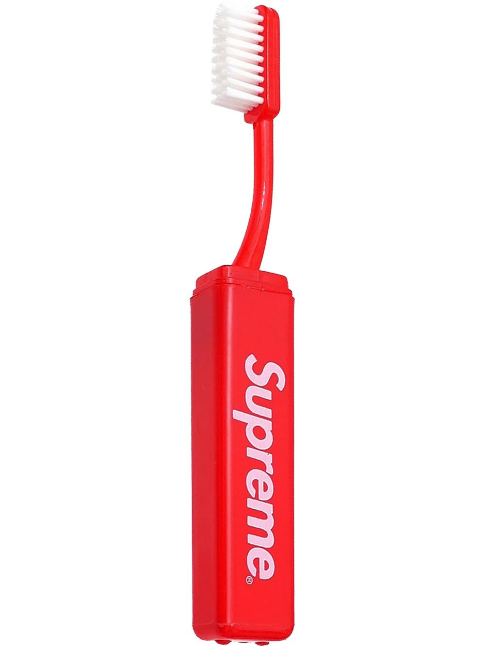 logo print toothbrush - 1